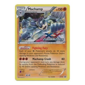 X&Y Promo XY13 Machamp (STAFF)