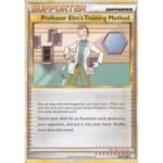 HeartGold & SoulSilver 100/123 Professor Elm's Training Method