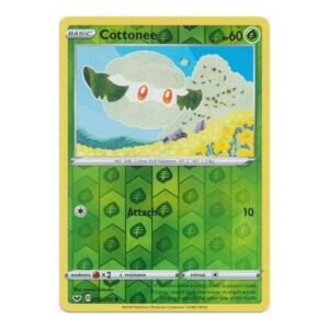 Sword & Shield (Base) 005/202 Cottonee (Reverse Holo)