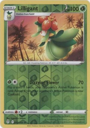 Evolving Skies 010/203 Lilligant (Reverse Holo)
