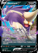 SWSH Silver Tempest 108/195 Skuntank V (Half Art)