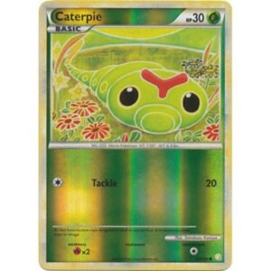 HeartGold & SoulSilver 57/123 Caterpie (Reverse Holo)