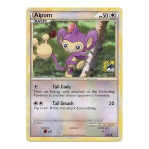 HS Unleashed 43/95 Aipom (San Diego Comic Con Stamp)