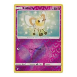 SM Burning Shadows 095/147 Cutiefly (Reverse Holo)