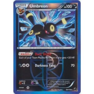 Plasma Freeze 64/116 Umbreon (Reverse Holo)