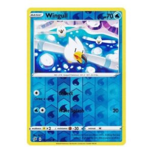 Rebel Clash 041/192 Wingull (Reverse Holo)