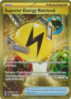 SV Paldea Evolved 277/193 Superior Energy Retrieval (Secret Rare)