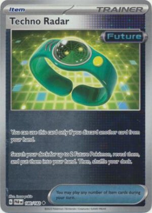 SV Paradox Rift 180/182 Techno Radar (Reverse Holo)