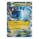 XY Roaring Skies 26/108 Thundurus EX (Half Art)