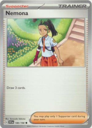 Scarlet & Violet (Base Set) 180/198 Nemona