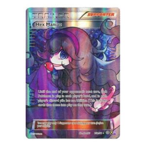 XY Ancient Origins 075a/98 Hex Maniac (Alternative Art Full Art)