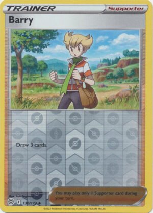 Brilliant Stars 130/172 Barry (Reverse Holo)