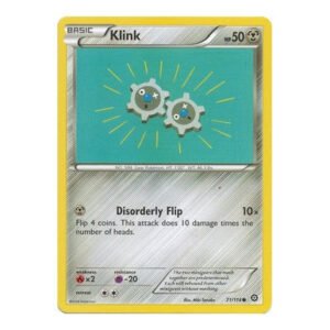 XY Steam Siege 71/114 Klink
