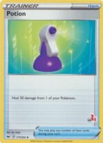 Sword & Shield (Base) 177/202 Potion (Cinderace Symbol 42)