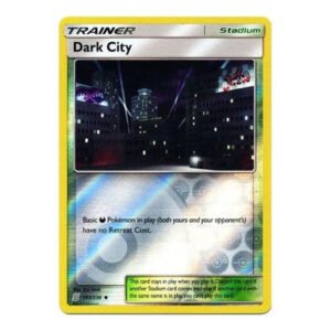 SM Unified Minds 193/236 Dark City (Reverse Holo)