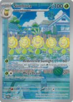 SV Twilight Masquerade 169/167 Sunflora (Illustration Rare)