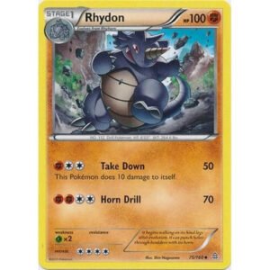 XY Primal Clash 75/160 Rhydon