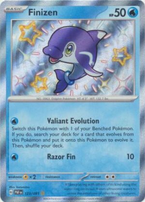 SV Paldean Fates 123/091 Finizen (Holo Shiny)