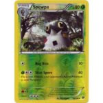 XY Base Set 16/146 Spewpa (Reverse Holo)