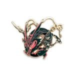 Pokemon Shiny Mega Rayquaza Pin Badge