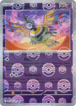 SV White Flare 038/086 Sigilpyh (POKE BALL Reverse Holo)