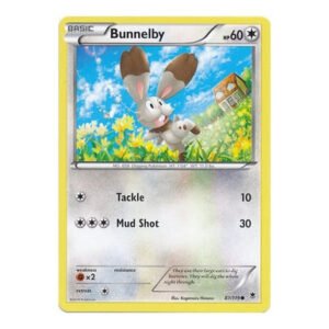 XY Phantom Forces 87/119 Bunnelby