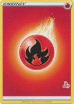 Sword & Shield (Base) EN02 Fire Energy (Cinderace Symbol 35)