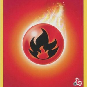 Sword & Shield (Base) EN02 Fire Energy (Cinderace Symbol 35)