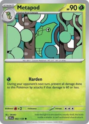 SV Journey Together 002/159 Metapod