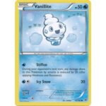 XY Break Through 043/162 Vanillite