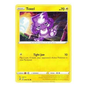Rebel Clash 068/192 Toxel