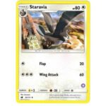 SM Crimson Invasion 82/111 Staravia (Trainer Kit Alolan Sandslash #4)