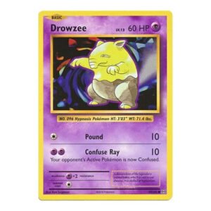 XY Evolutions 49/108 Drowzee
