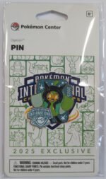 International Championships 2025 Ogerpon Pin Badge