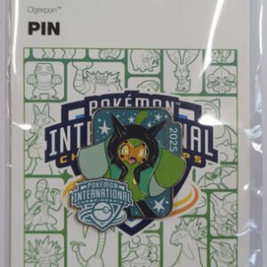 International Championships 2025 Ogerpon Pin Badge