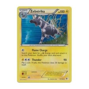 Boundaries Crossed 57/149 Zebstrika (Holo)