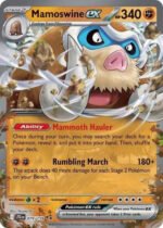 SV Journey Together 079/159 Mamoswine ex (Half Art)