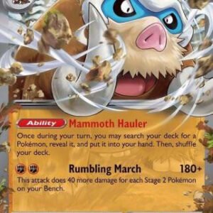 SV Journey Together 079/159 Mamoswine ex (Half Art)