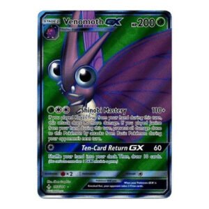 SM Unbroken Bonds 193/214 Venomoth GX (Full Art)