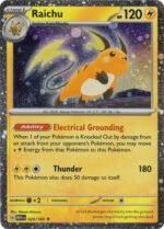 Scarlet & Violet 151 026/165 Raichu (Cosmo Holo)