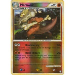 HS Triumphant 44/102 Marowak (Reverse Holo)