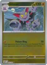 ME Phantasmal Flames 050/094 Gliscor (Reverse Holo)
