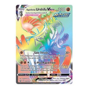 Battle Styles 169/163 Rapid Strike Urshifu VMAX (Rainbow Rare)