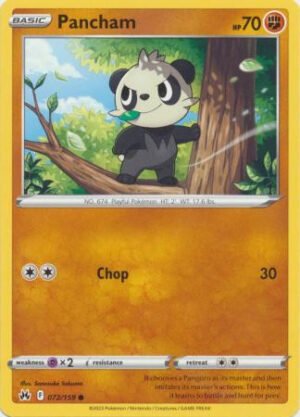 Crown Zenith 072/159 Pancham