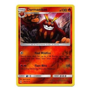 SM Unbroken Bonds 024/214 Darmanitan (Reverse Holo)