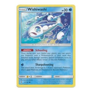 SM Guardians Rising 37/145 Wishiwashi
