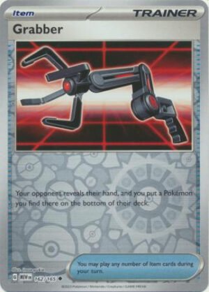 Scarlet & Violet 151 162/165 Grabber (Reverse Holo)