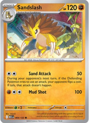 Mega Evolution 069/132 Sandslash