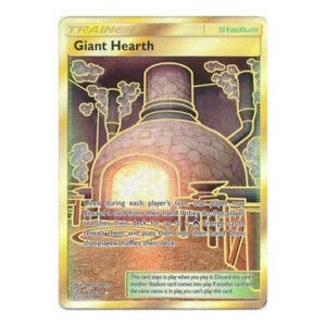 SM Cosmic Eclipse 263/236 Giant Hearth (Secret Rare)