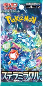 (JAPANESE) Pokemon SV7 Stellar Miracle Booster Pack